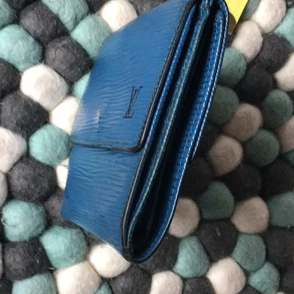 Louis Vuitton Blue Epi Speedy 25 - Picture 14 of 14